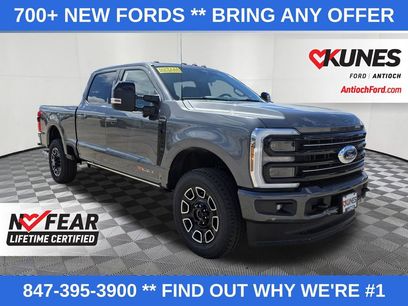 New 2026 Ford F250 Platinum