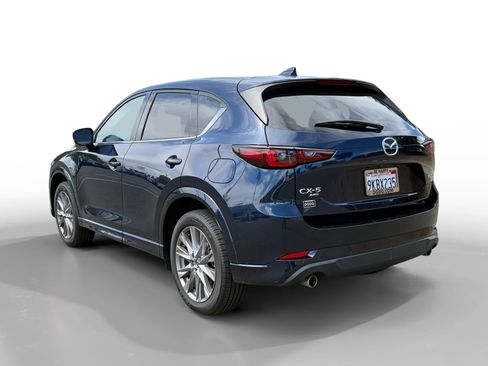 Used 2024 MAZDA CX-5 AWD 2.5 S w/ Premium Package image 3