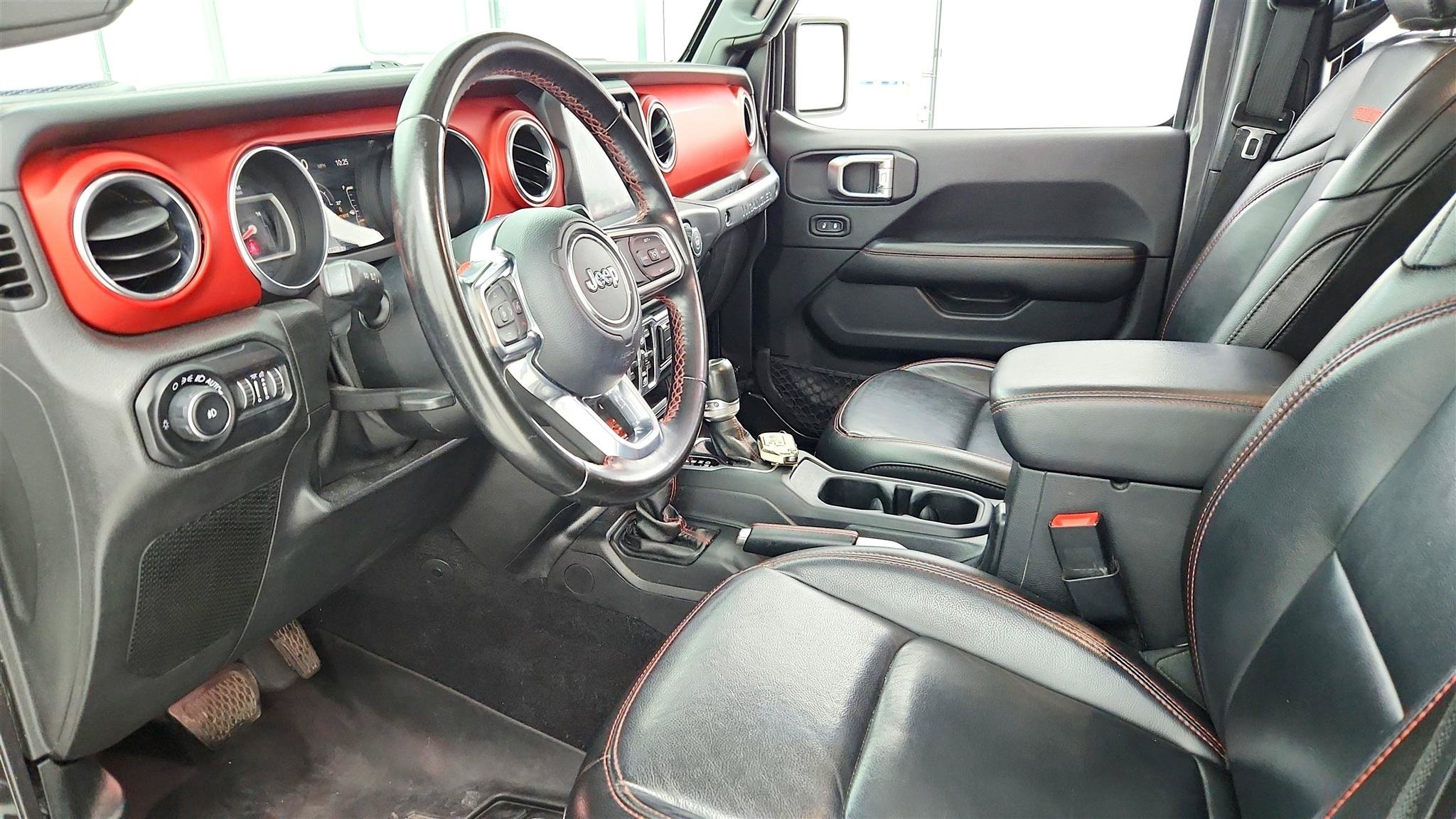 Used 2020 Jeep Wrangler Unlimited Rubicon AWD/4WD image 25