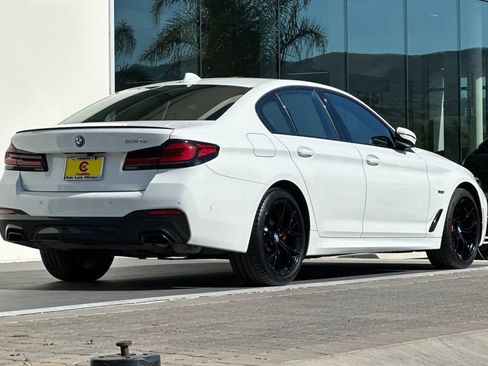 Used 2023 BMW 530e w/ M Sport Package RWD image 3