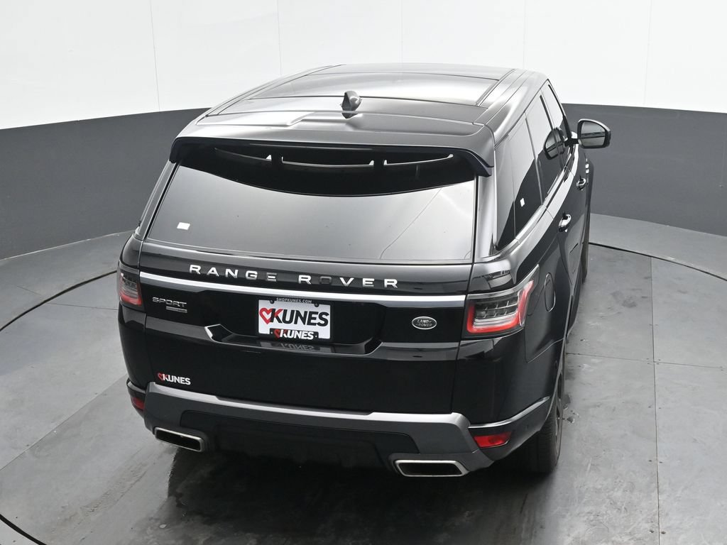 Used 2019 Land Rover Range Rover Sport HSE AWD/4WD image 31