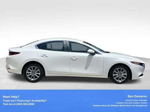 Used 2022 MAZDA MAZDA3 s FWD image 4