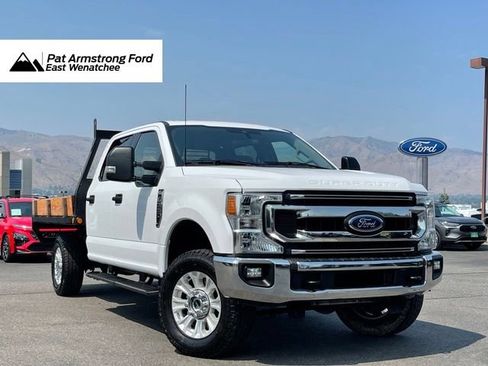 Used 2022 Ford F350 XLT w/ XLT Value Package AWD/4WD image 1