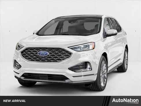 Used 2021 Ford Edge Titanium w/ Equipment Group 301A image 1