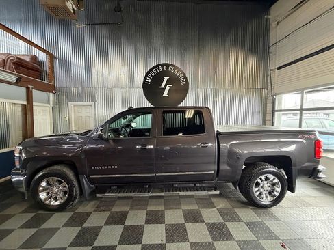 Used 2014 Chevrolet Silverado 1500 LTZ AWD/4WD image 8
