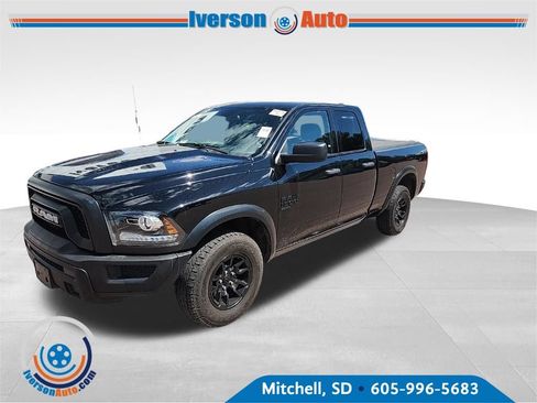 Used 2022 RAM 1500 Classic Warlock w/ Electronics Group AWD/4WD image 3