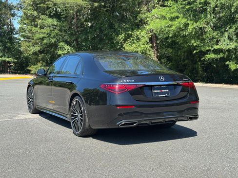 Used 2023 Mercedes-Benz S 580 4MATIC Sedan image 8