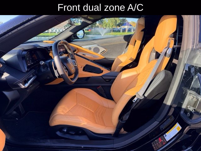 Certified 2022 Chevrolet Corvette Stingray Preferred Cpe w/ 2LT RWD image 8