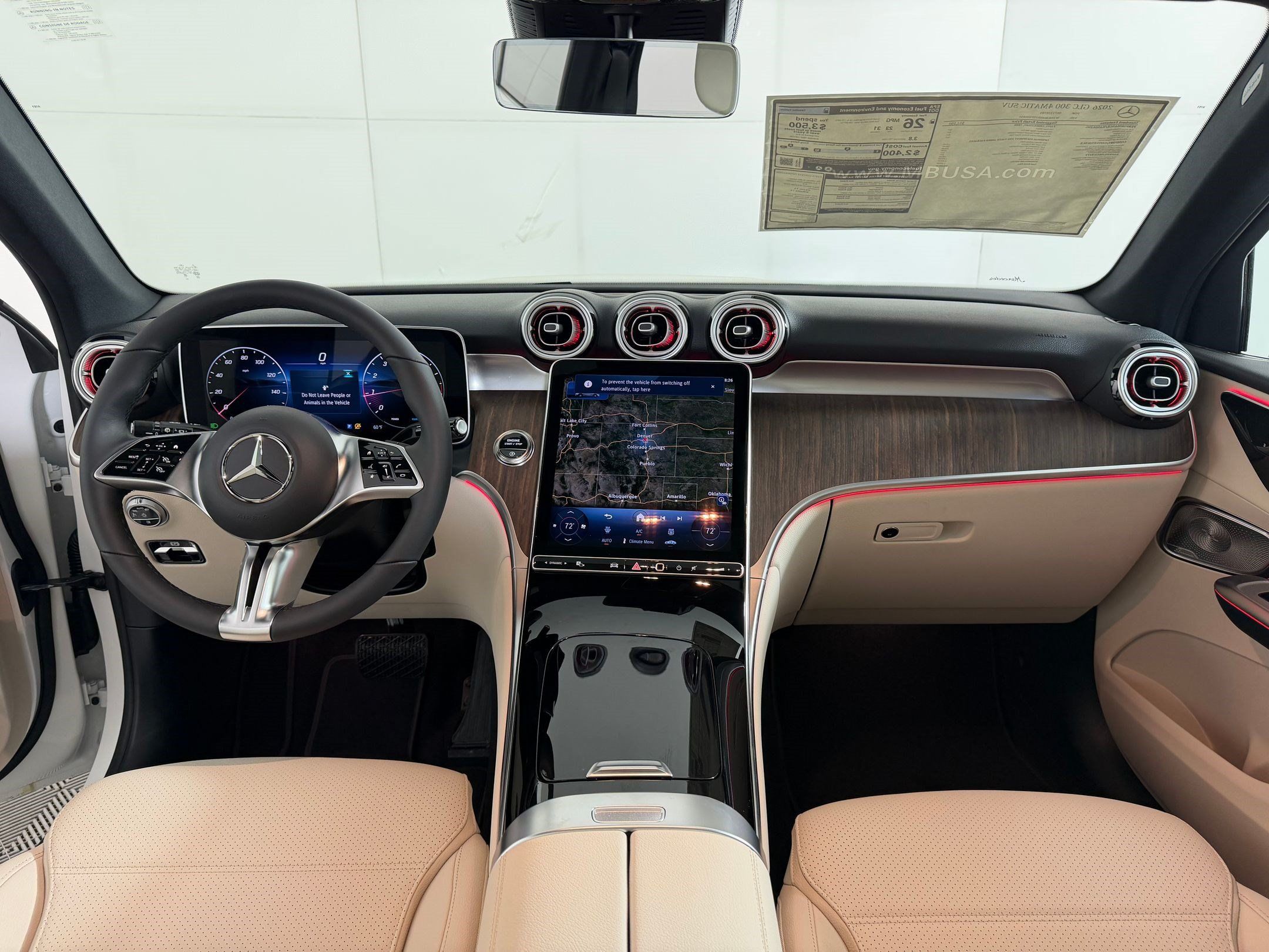 Used 2026 Mercedes-Benz GLC 300 4MATIC image 16