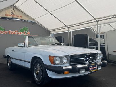 Used 1987 Mercedes-Benz 560 SL