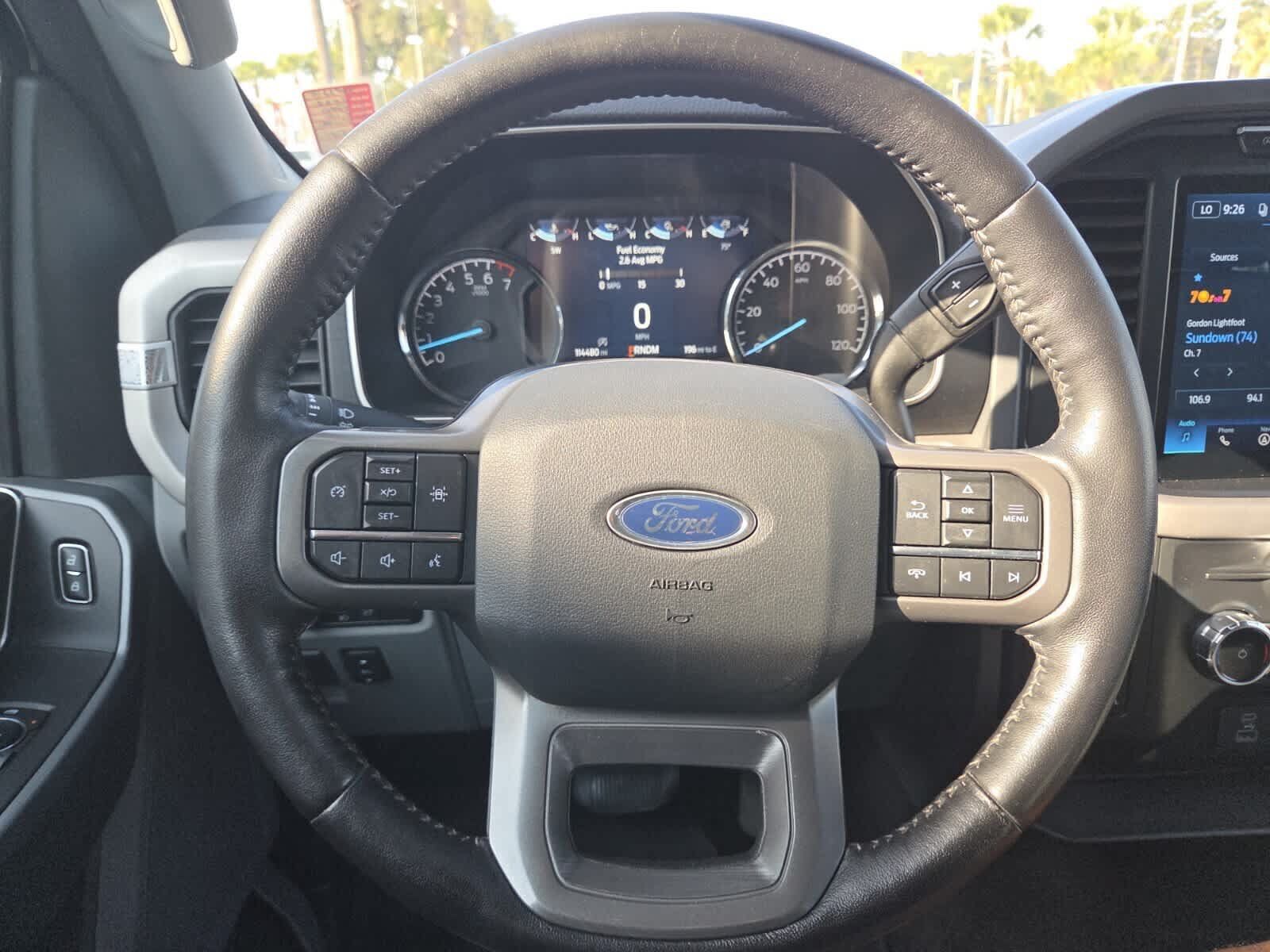 Used 2022 Ford F150 XLT w/ Equipment Group 302A High AWD/4WD image 8