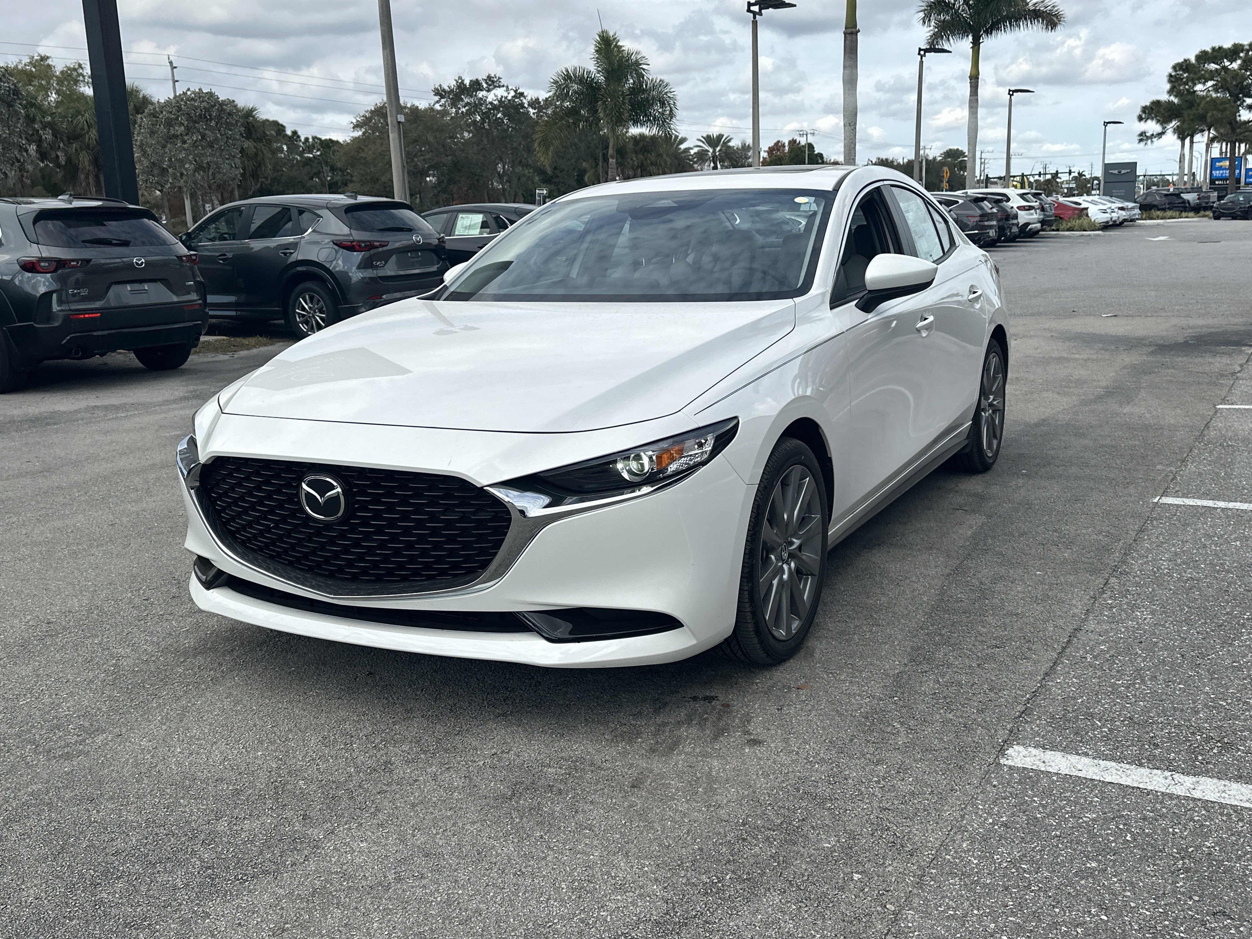 New 2026 MAZDA MAZDA3 2.5 S Sedan w/ Preferred Pkg FWD image 2