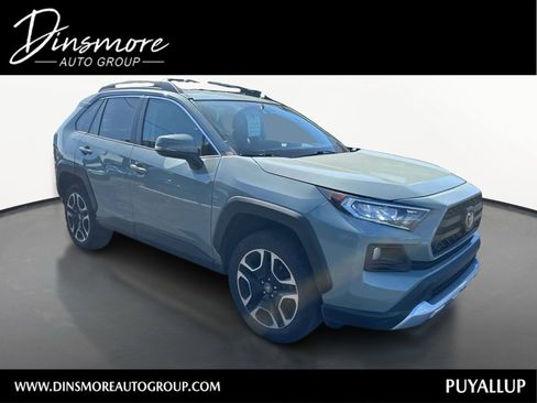 Used 2020 Toyota RAV4 Adventure AWD/4WD image 1
