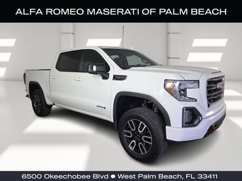 Used 2019 GMC Sierra 1500 AT4 w/ AT4 Premium Package AWD/4WD image 1
