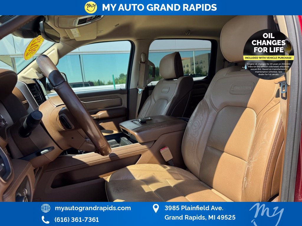 Used 2019 RAM 1500 Limited AWD/4WD image 15