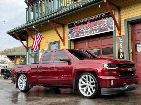 Used 2016 Chevrolet Silverado 1500 LT w/ All Star Edition image 1