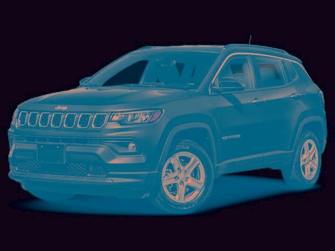 Used 2024 Jeep Compass Latitude image 1