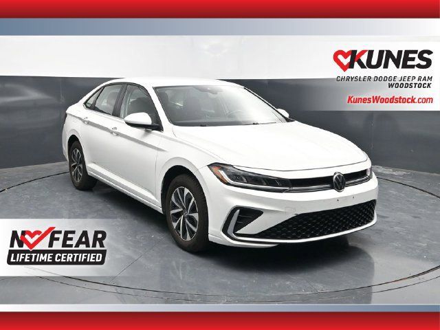 Used 2025 Volkswagen Jetta S FWD image 1