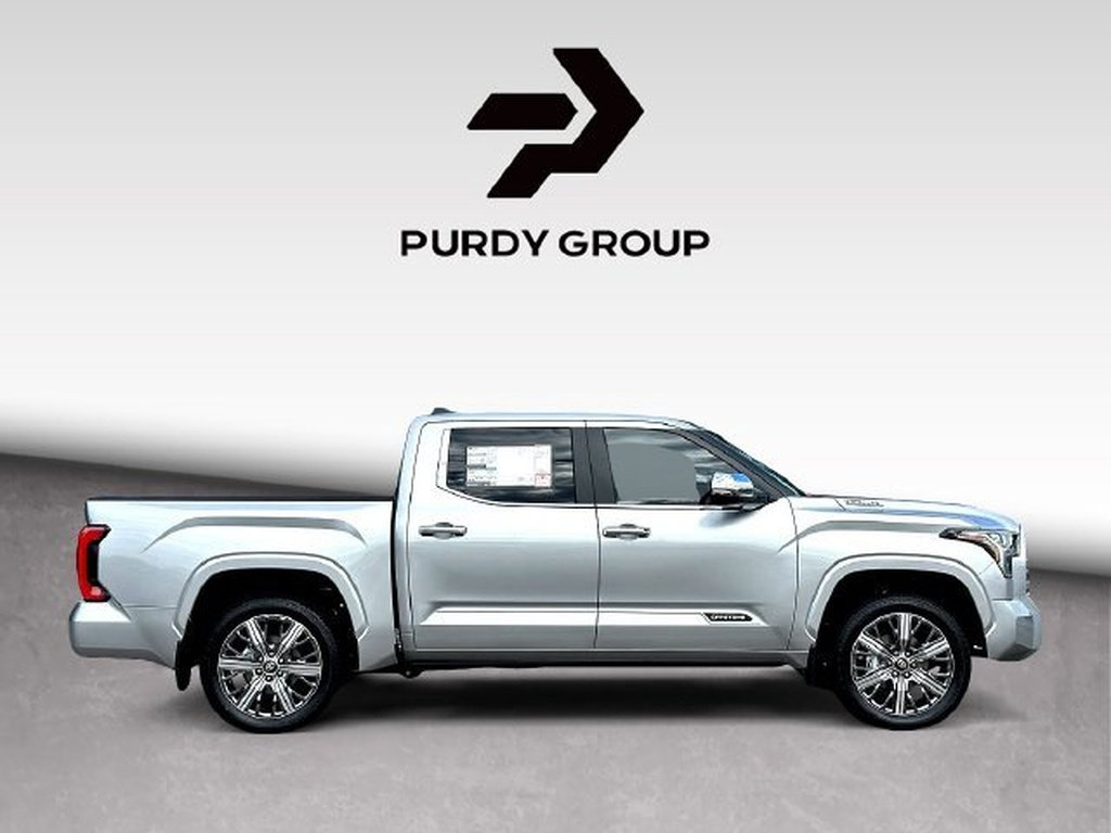 New 2026 Toyota Tundra Capstone AWD/4WD image 9