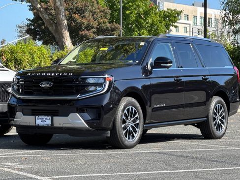 Certified 2025 Ford Expedition Max Platinum AWD/4WD image 9