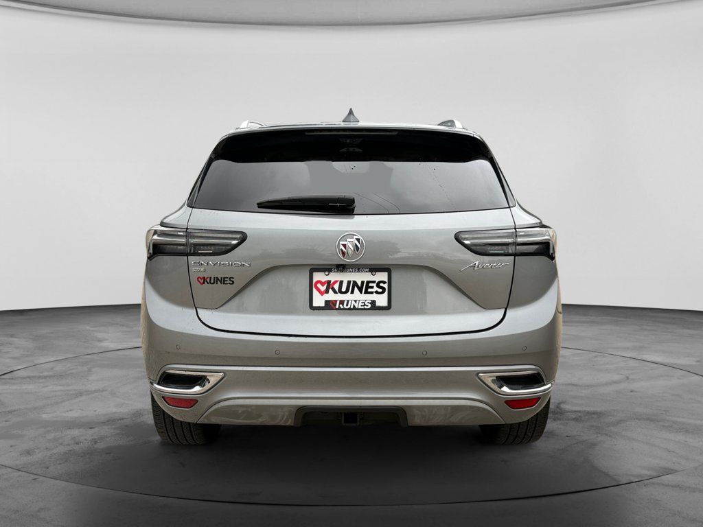 Used 2023 Buick Envision Avenir AWD/4WD image 8