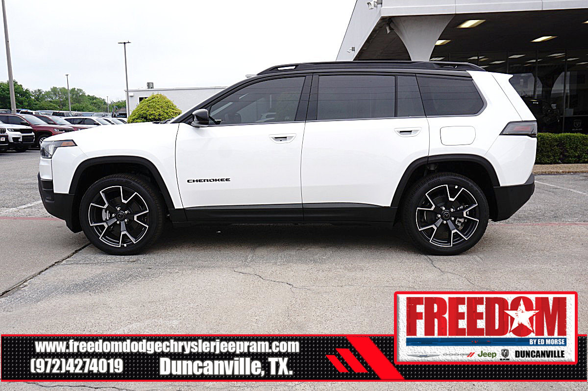 New 2026 Jeep Cherokee Overland AWD/4WD image 2
