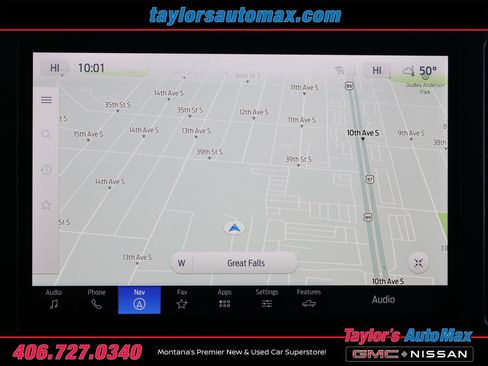 Used 2025 Ford F350 Lariat w/ Black Appearance Package image 14