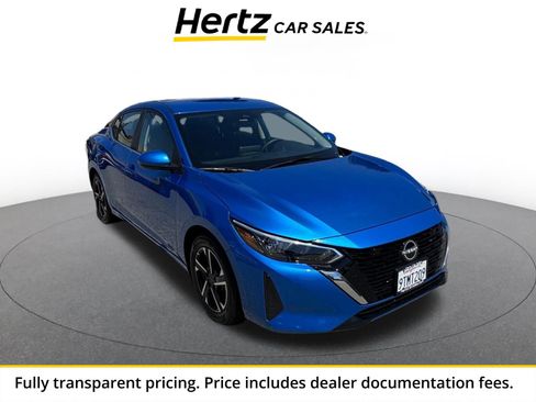 Used 2025 Nissan Sentra SV FWD image 1