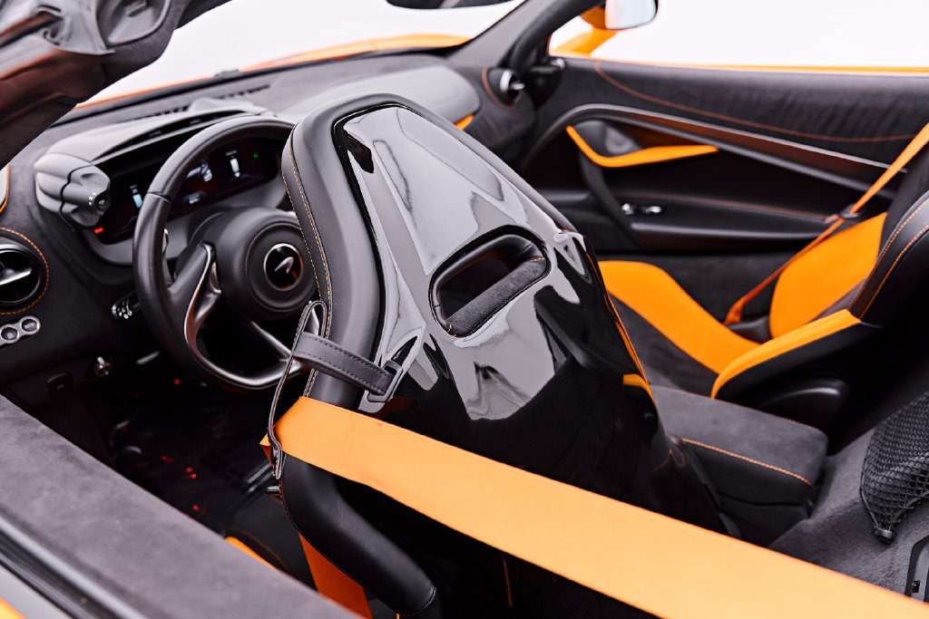 Used 2025 McLaren 750S Spider RWD image 62