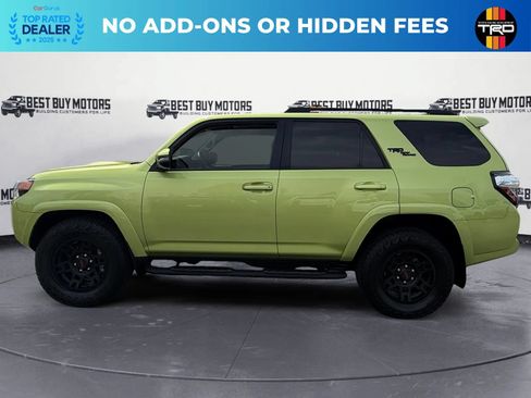 Used 2023 Toyota 4Runner TRD Off-Road Premium AWD/4WD image 5