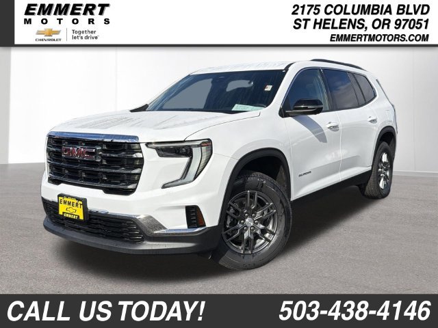 Used 2026 GMC Acadia Elevation AWD/4WD 360° Tour