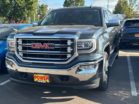 Used 2018 GMC Sierra 1500 SLT AWD/4WD image 2