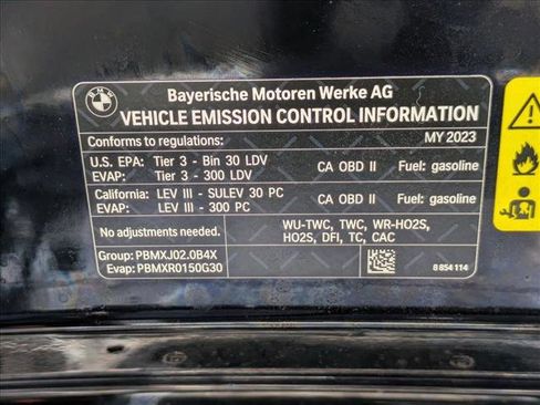 Used 2023 BMW 330i Sedan w/ Convenience Package image 26