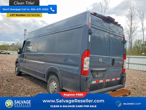 Used 2021 RAM ProMaster 3500 FWD image 3