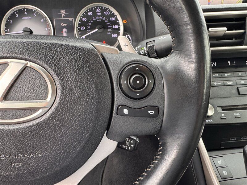 Used 2015 Lexus IS 350 AWD w/ Luxury Package image 16