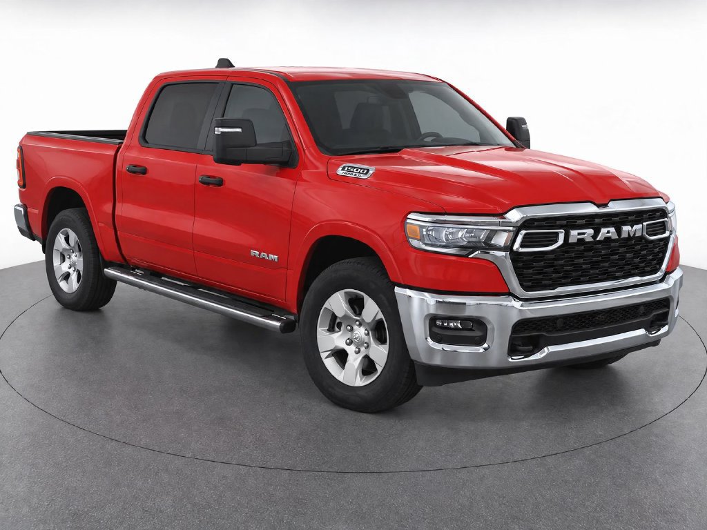 Used 2025 RAM 1500 Big Horn AWD/4WD image 2