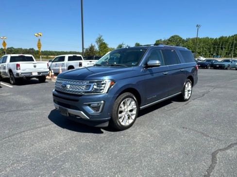 Used 2019 Ford Expedition Max Platinum AWD/4WD image 14