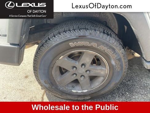 Used 2014 Jeep Wrangler Unlimited Sport w/ Quick Order Package 24S AWD/4WD image 40