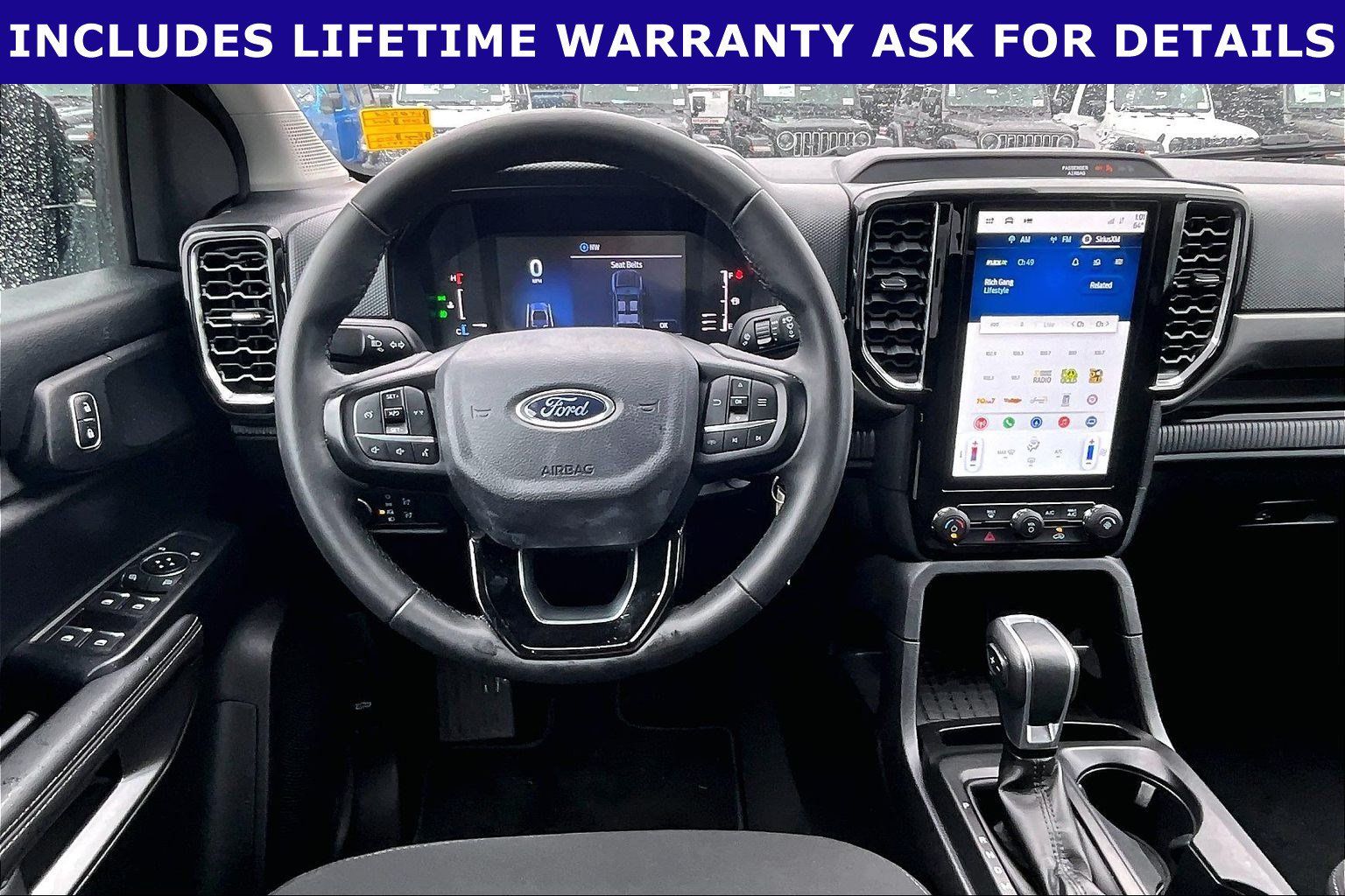 Used 2024 Ford Ranger XLT w/ FX4 Off-Road Package AWD/4WD image 5