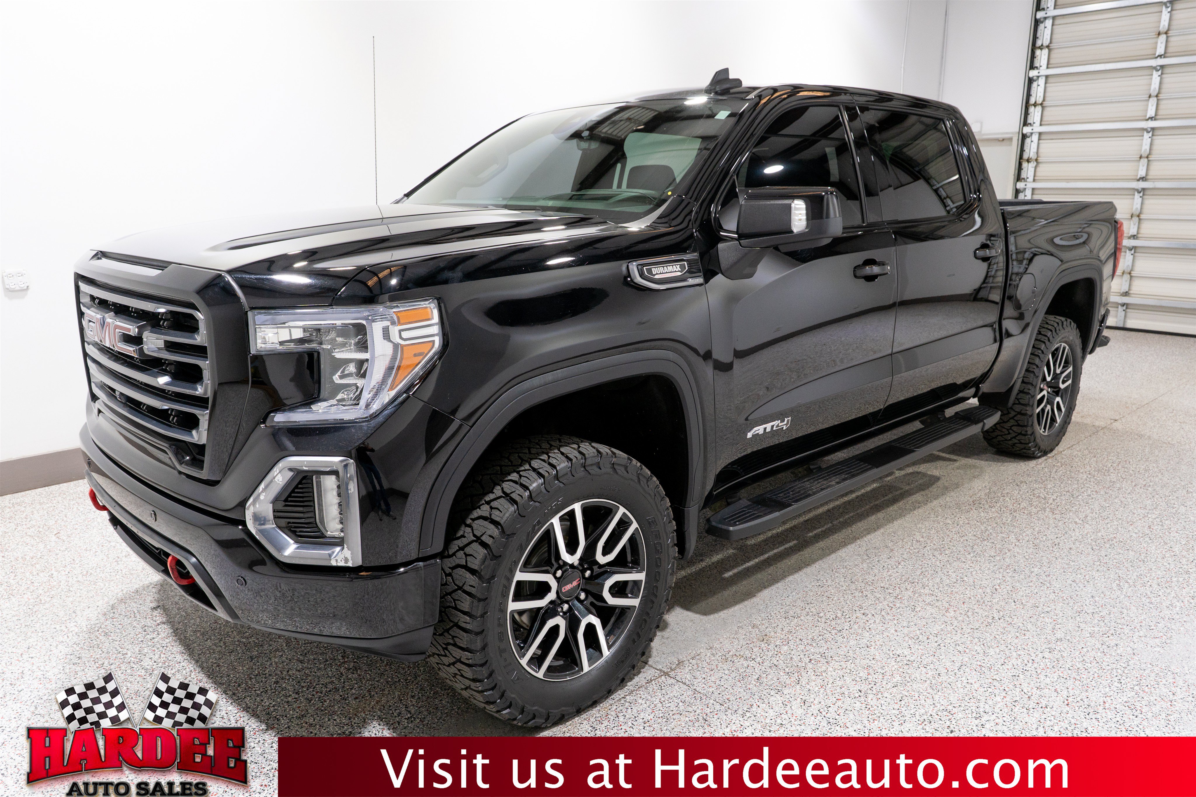 Used 2020 GMC Sierra 1500 AT4 w/ AT4 Premium Package AWD/4WD image 2