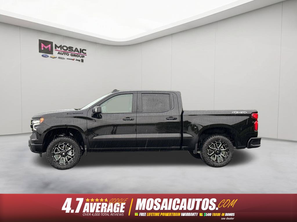 New 2026 Chevrolet Silverado 1500 RST w/ Dark Appearance Package AWD/4WD image 4