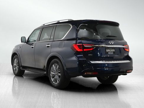 Used 2022 INFINITI QX80 Luxe image 3