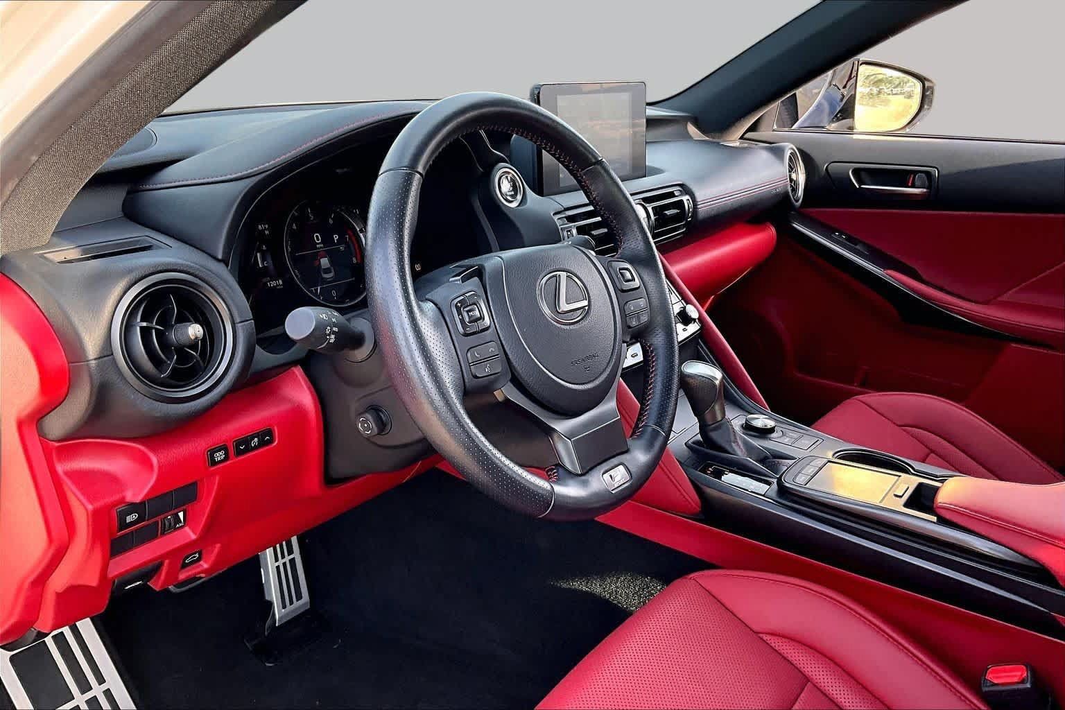 Used 2025 Lexus IS 350 F Sport w/ Accessory Package 2 RWD image 16