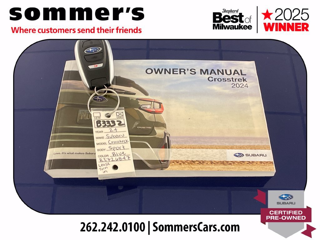 Certified 2024 Subaru Crosstrek 2.5i Sport AWD/4WD image 25