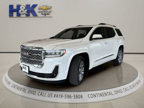 Used 2023 GMC Acadia Denali w/ Denali Ultimate Package AWD/4WD image 3