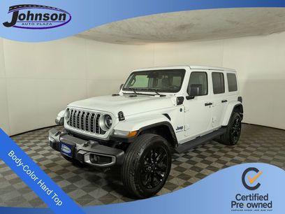 Certified 2025 Jeep Wrangler Unlimited Sahara