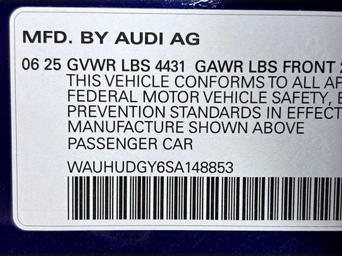 New 2025 Audi A3 2.0T Premium Plus image 25