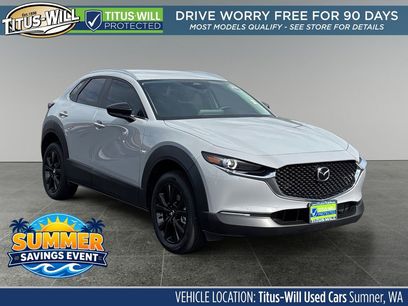 Used 2025 MAZDA CX-30 AWD 2.5 S w/ Select Sport Pkg