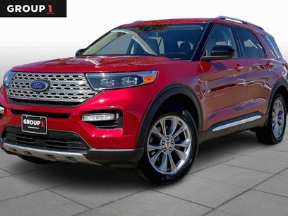 Used 2023 Ford Explorer Limited