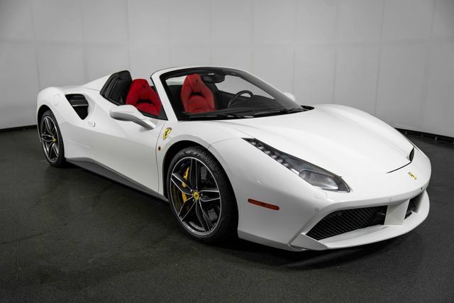 Used 2017 Ferrari 488 Spider RWD image 1